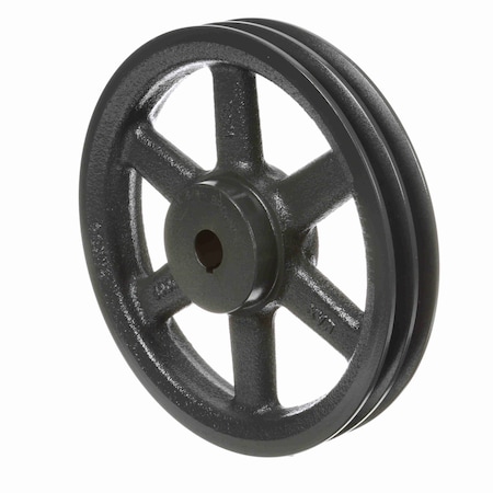 Browning 2 Groove Cast Iron FHP - Finished Bore Sheave - 2AK84X3/4;BRO 2AK84X3/4